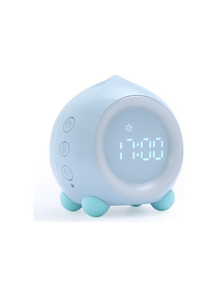 TAOQU Smart Alarm Clock Multifunction Mini Led Digital Clock Colour:White - Black