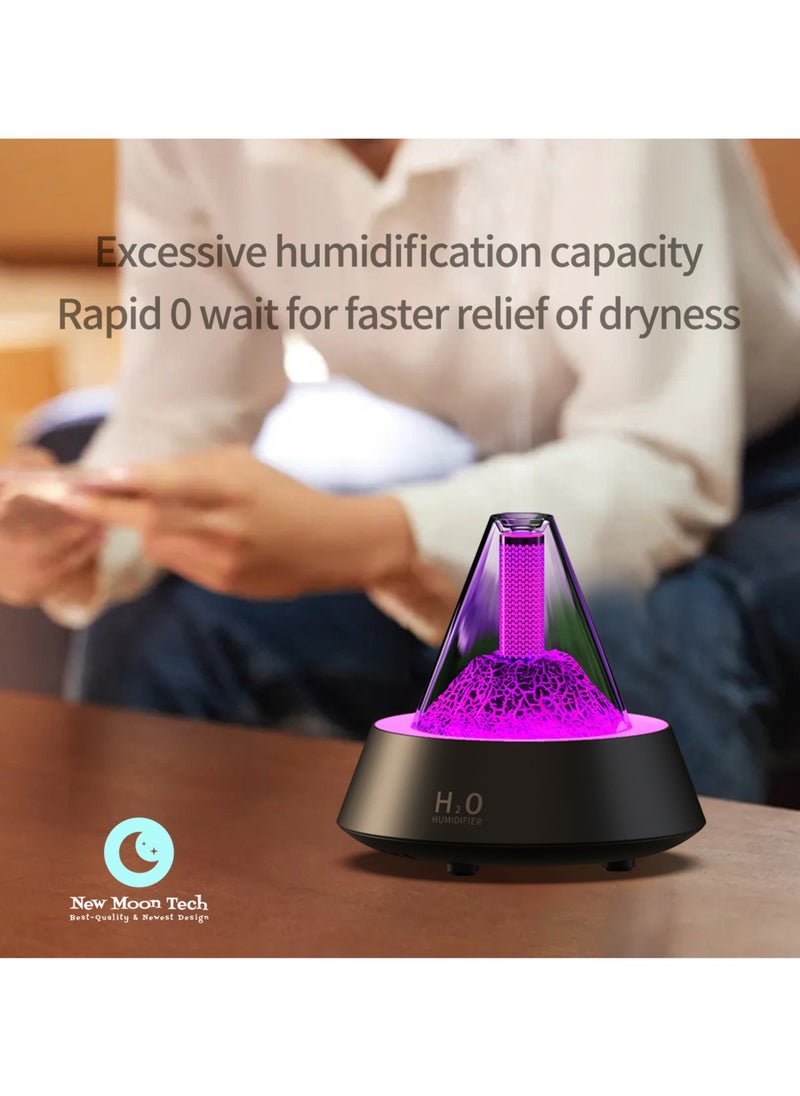 Lava Series L5 Aromatherapy Machine. Aroma Diffuser Humidifier. Water Soluble Essential Oil Can Be Added. Black/White are available.