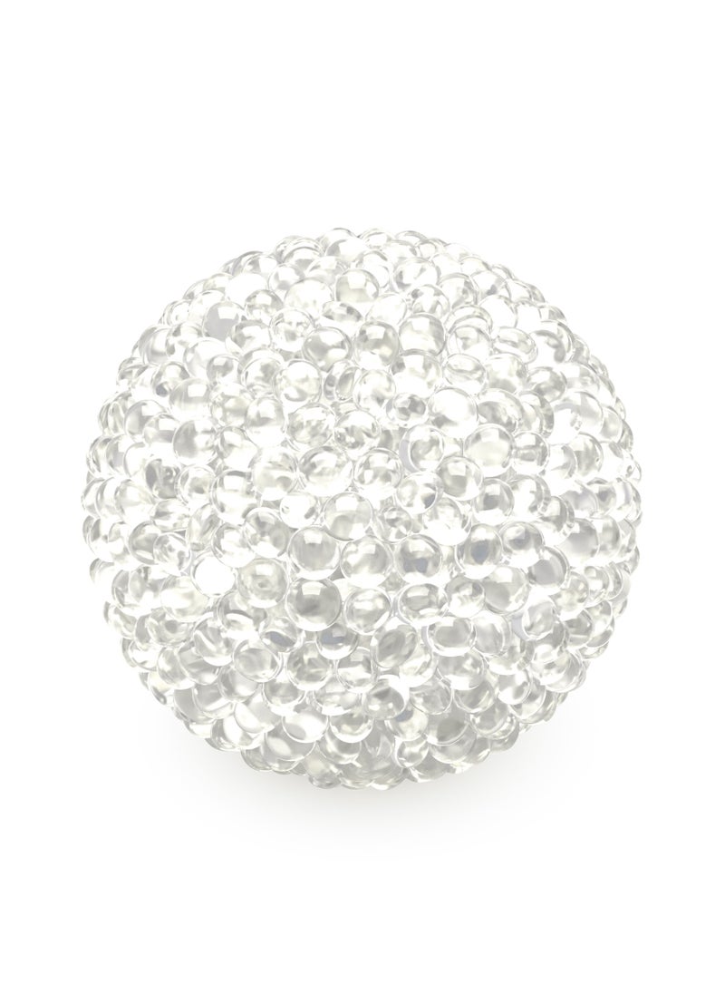 Stadler Form Fragrance Globe White Amber Richly Scented Bonded Pearls of Amber and Patchouli