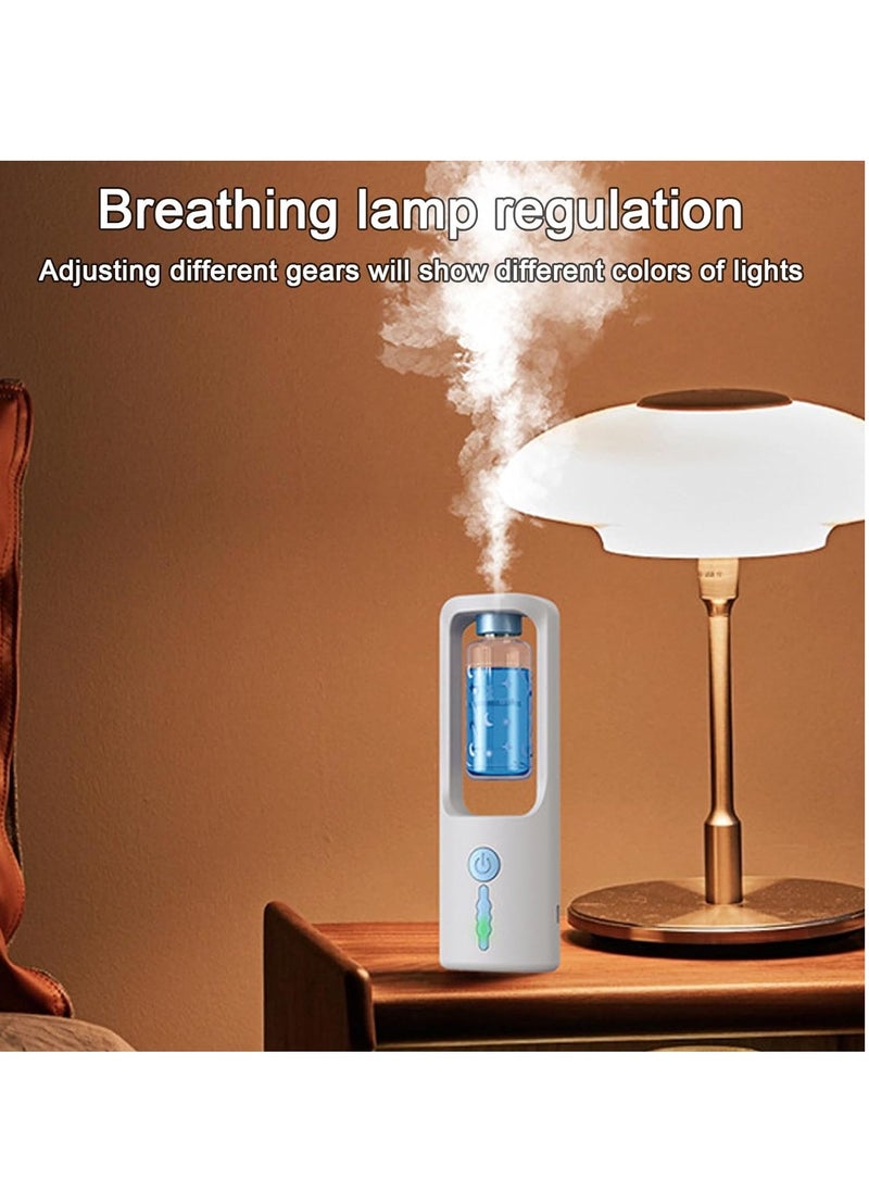 Essential Oil Diffuser, Aromatherapy Humidifier, Waterless Diffuser, Commercial Smell Machine Oil Diffuser, Quiet Diffuser Atmospheres Machine for Home Hotel Large Room Office