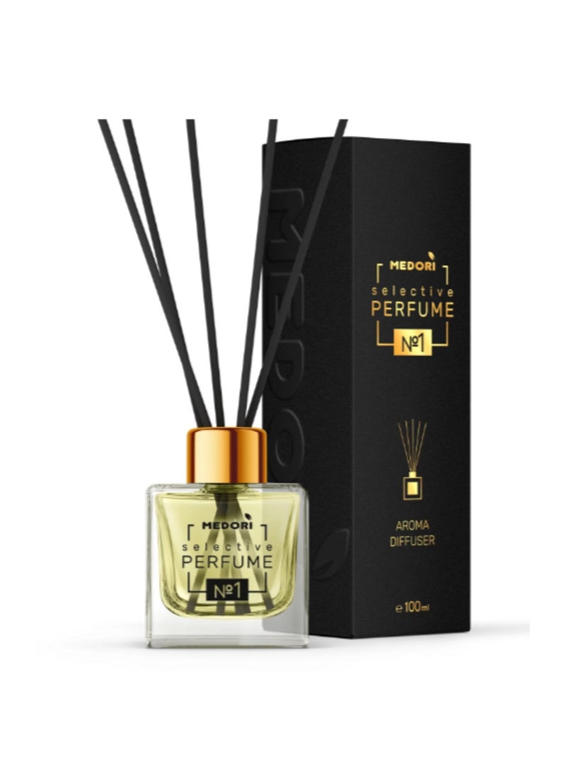 Diffusor with fiber sticks Selective Perfume №1 (Lost Cherry by Tom Ford) 100ml