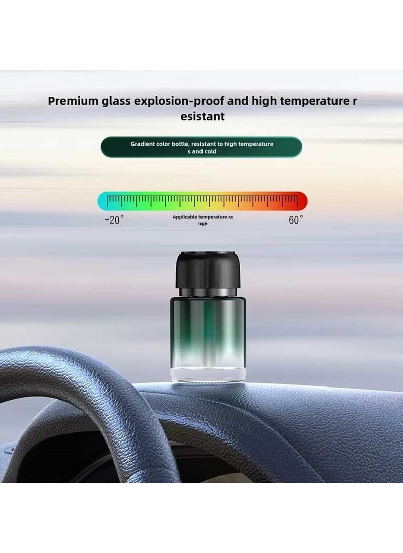 Smart Starry Projection Car Aroma Diffuser 160 ml Large Capacity Rechargeable Air Freshener USB Cool Mist Mini Portable Diffuser for Car Home Office Bedroom