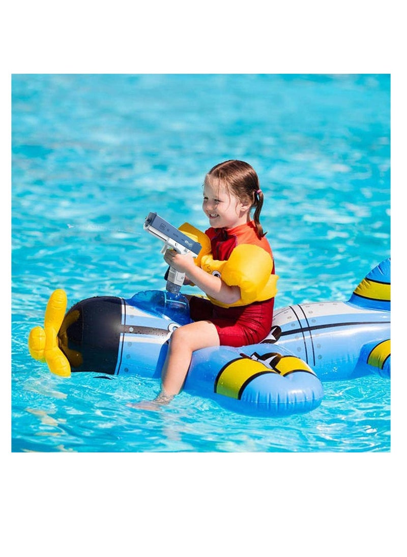 Electric Water Pistols for Children 8 to 12 Years Old Kids Automatic Spray Gun for Boys Water Immersion Gun Toys, Water Sprayers for Kids and Adults Summer Pool Beach Party Kids Water Jets (Blue)