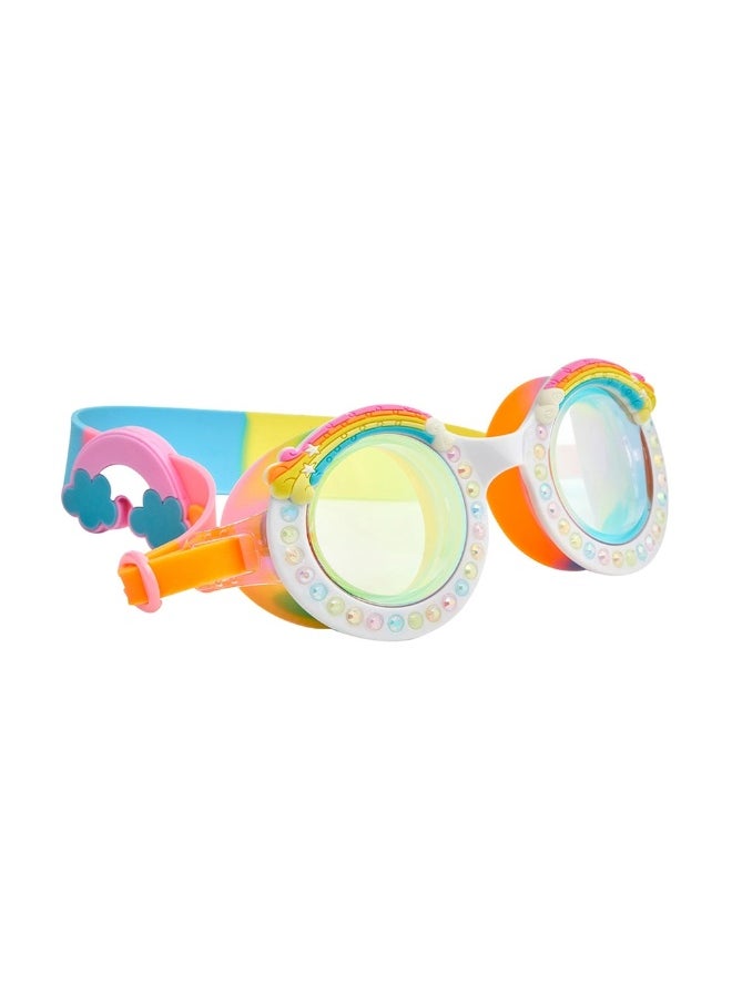 Rainbow Good Vibes Swim Goggle