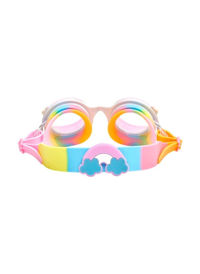 Rainbow Good Vibes Swim Goggle