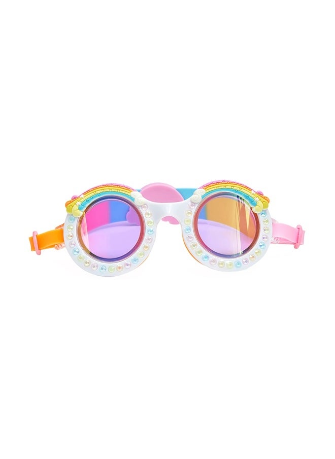 Rainbow Good Vibes Swim Goggle