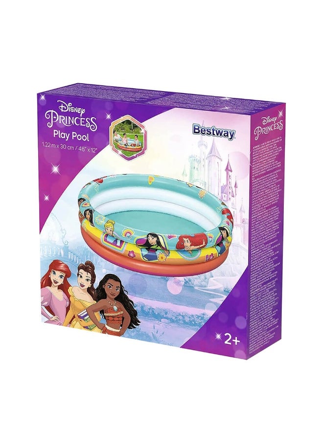 Disney Princess Inflatable Paddling Pool (122 X 30 Cm)