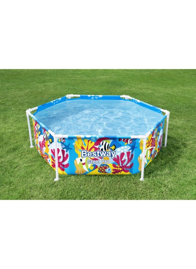 Bestway Steel Pro UVCareful Splash N' Shade Pool (183 x 51 cm)