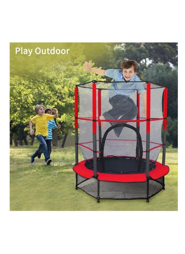 Trampoline 4 Feet - Red