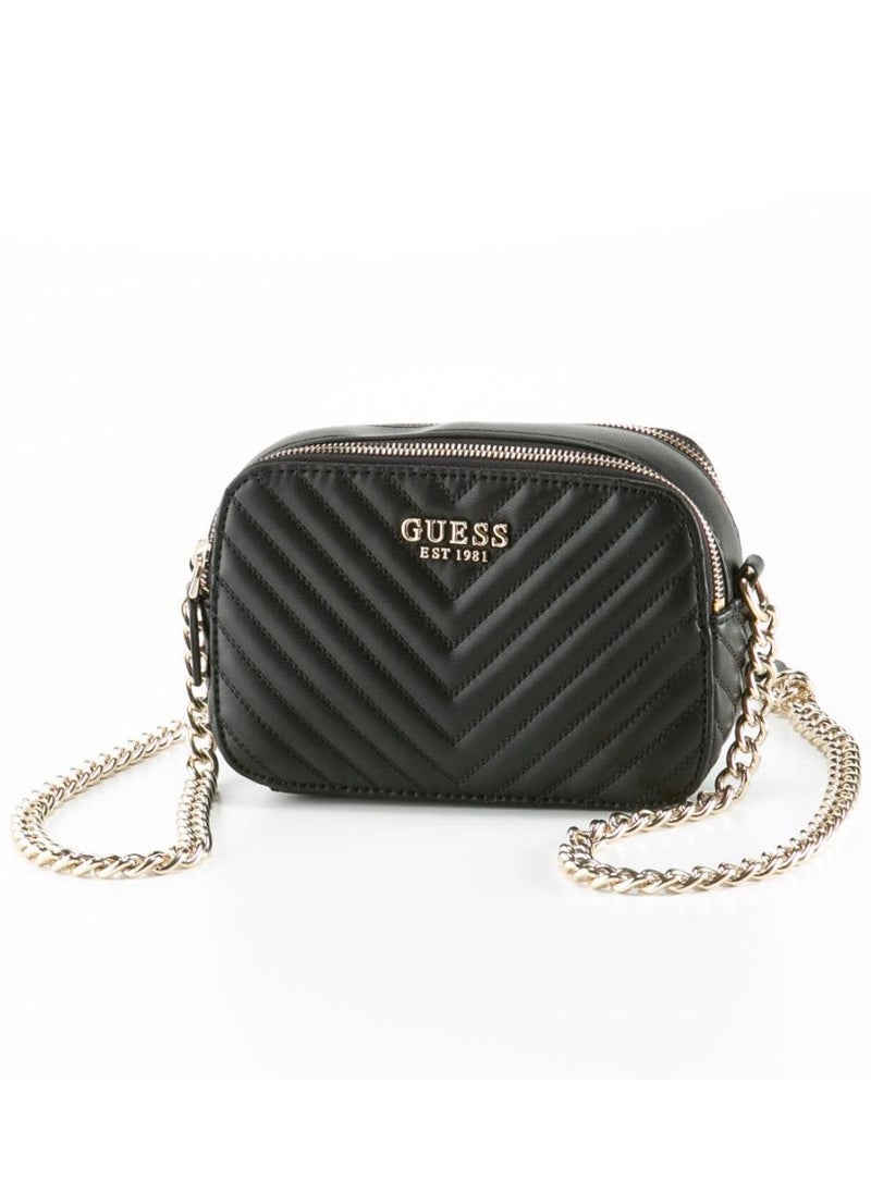 Guess Noelle Crossbody Camera Bag Black for women