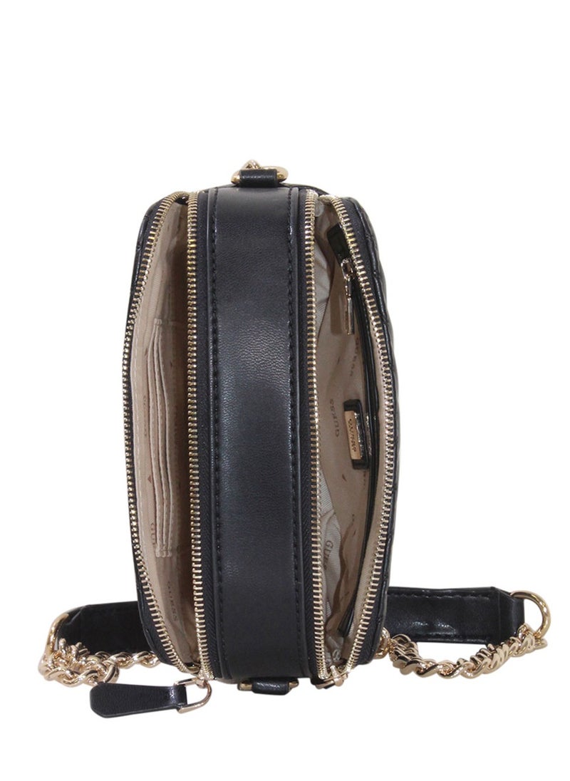 Guess Noelle Crossbody Camera Bag Black for women