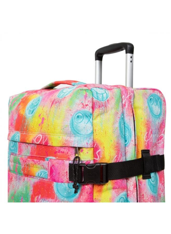 Eastpak Transit'R L Fluo Clouds Large Soft Luggage