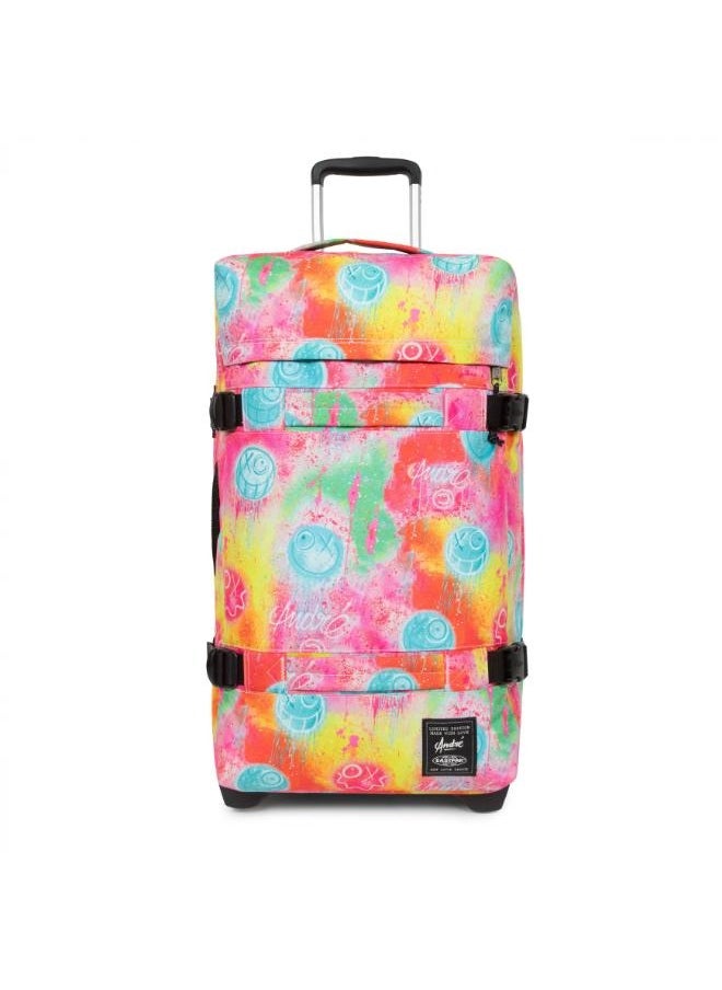 Eastpak Transit'R L Fluo Clouds Large Soft Luggage