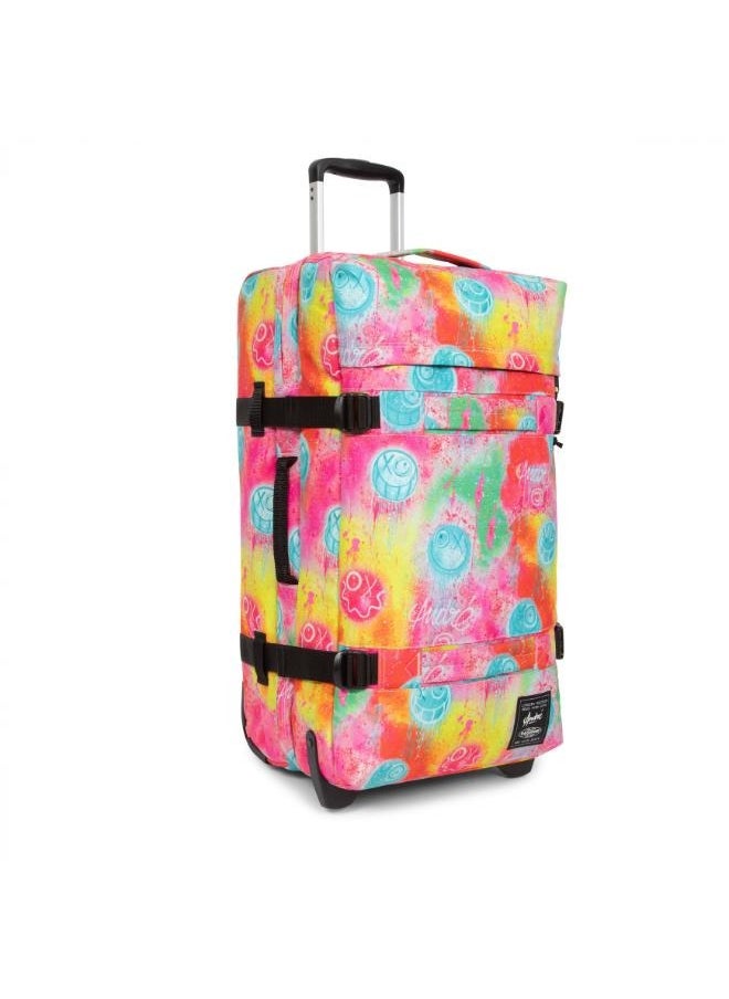 Eastpak Transit'R L Fluo Clouds Large Soft Luggage