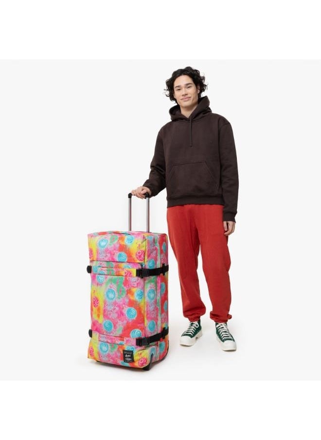 Eastpak Transit'R L Fluo Clouds Large Soft Luggage