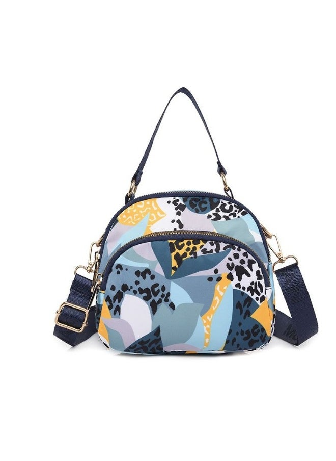 New Fashion Happiness Flower One Shoulder Crossbody Bag