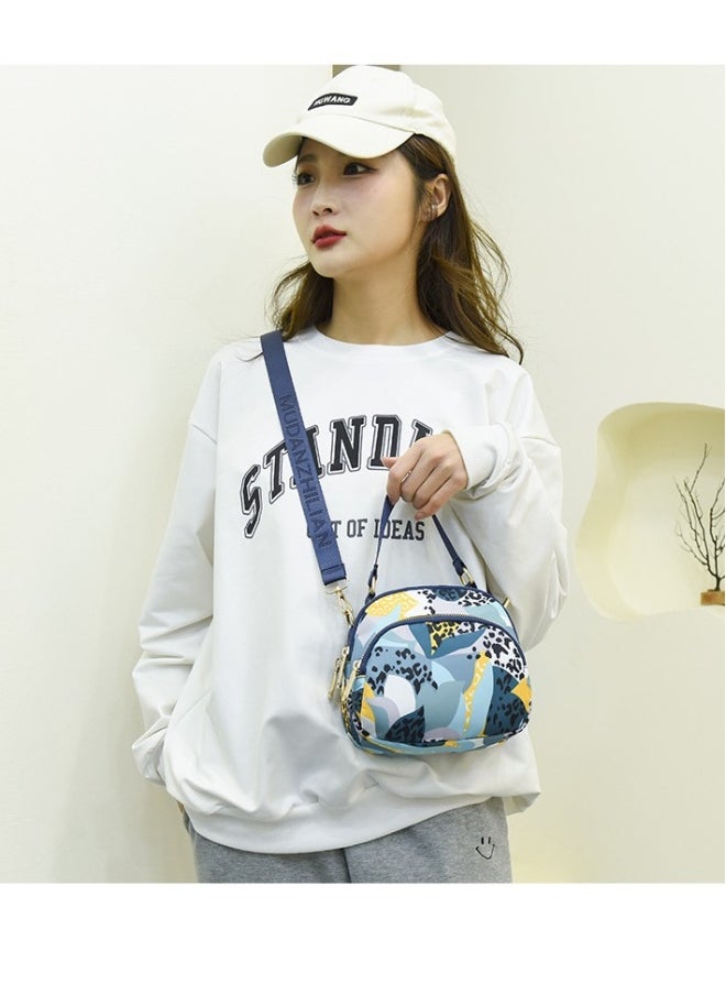 New Fashion Happiness Flower One Shoulder Crossbody Bag