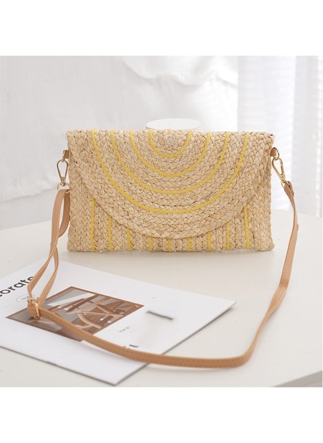 New Woven Crossbody Bag For Women