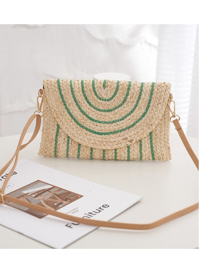 New Woven Crossbody Bag For Women