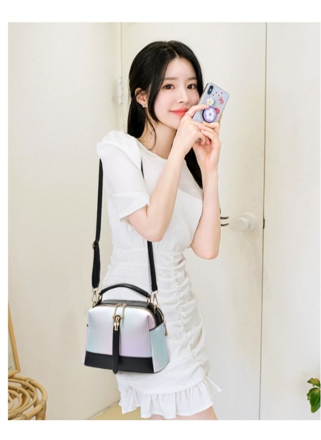 New Fashion Large Capacity Temperament Handheld Crossbody Shoulder Bag