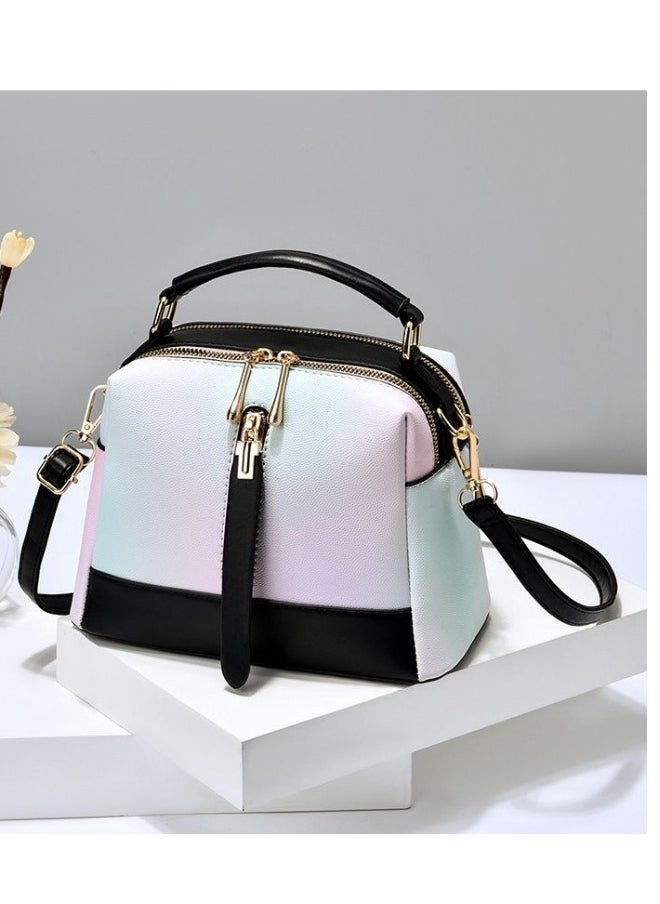 New Fashion Large Capacity Temperament Handheld Crossbody Shoulder Bag