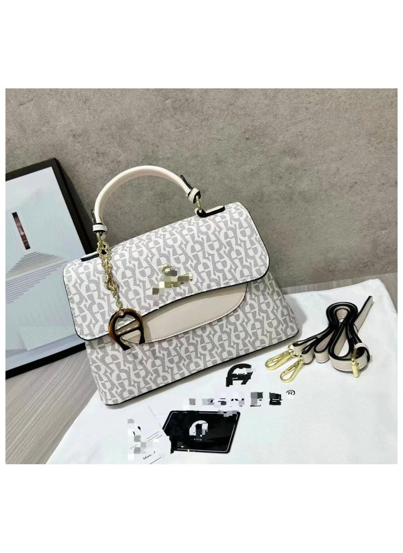 Fashionable Women's Bags, Monogram Prints, Shoulder Bags, Casual and Simple Crossbody Bags