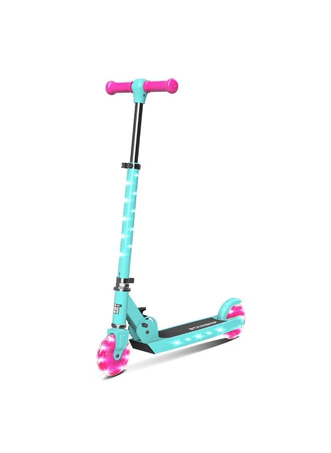 Starship 2-Wheel Kick Scooter (Bright Turquoise)