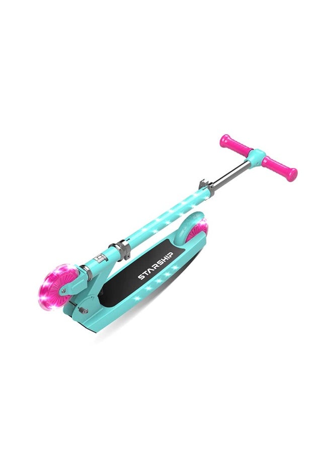 Starship 2-Wheel Kick Scooter (Bright Turquoise)