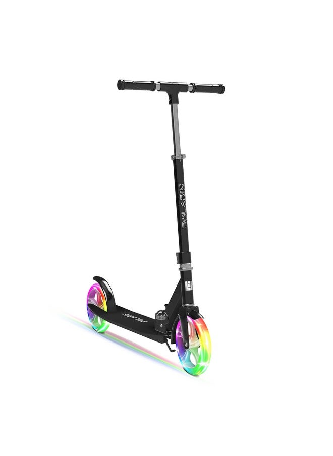 Polaris 2-Wheel Kick Scooter (Black)