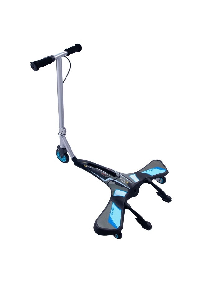 Cool Carver 3-Wheel Scooter (Blue)