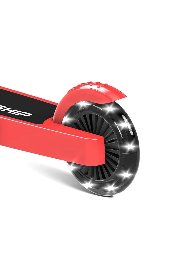 Starship 2-Wheel Kick Scooter (Candy Red)