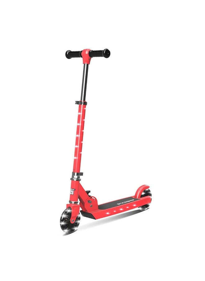 Starship 2-Wheel Kick Scooter (Candy Red)