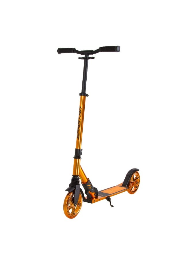 Extreme Series Folding Scooter (180 Mm, Orange)