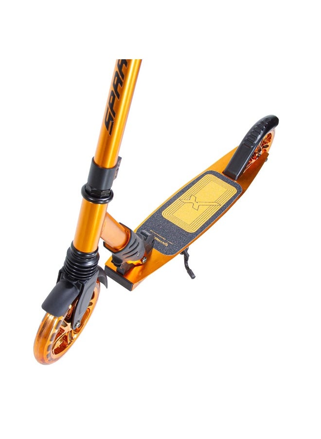 Extreme Series Folding Scooter (180 Mm, Orange)