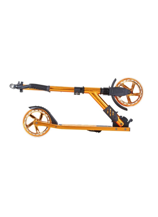 Extreme Series Folding Scooter (180 Mm, Orange)