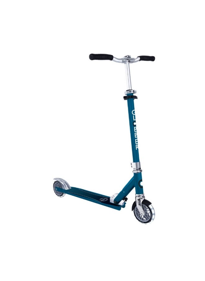 Flow Elements Kick Scooter With Lights (Petrol Blue)