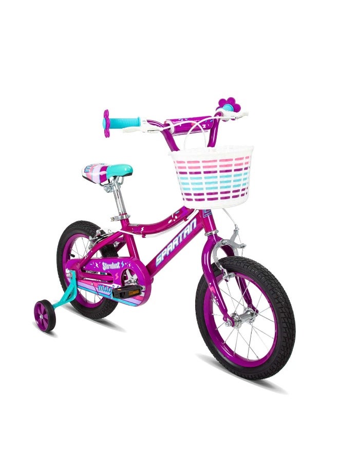 Spartan Stardust Kids' Bike (14 in, Pink)