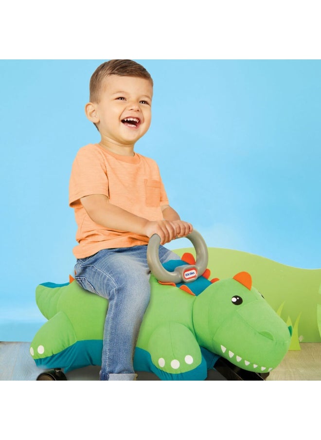 Little Tikes Dino Pillow Soft Plush Racer Ride-on
