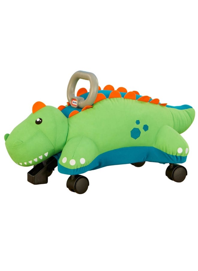 Little Tikes Dino Pillow Soft Plush Racer Ride-on