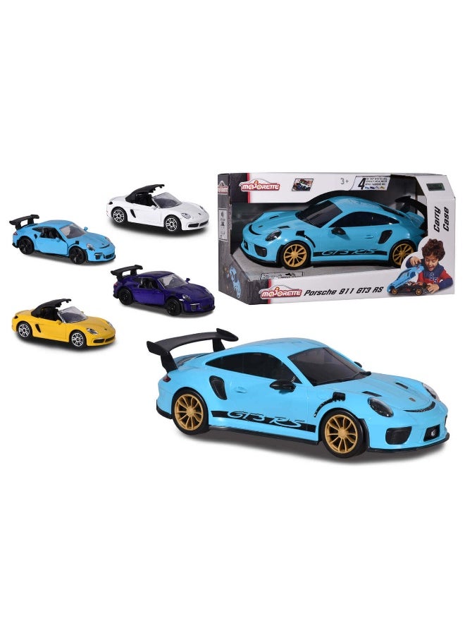 Majorette Porsche 911 GT3 RS Carry Case