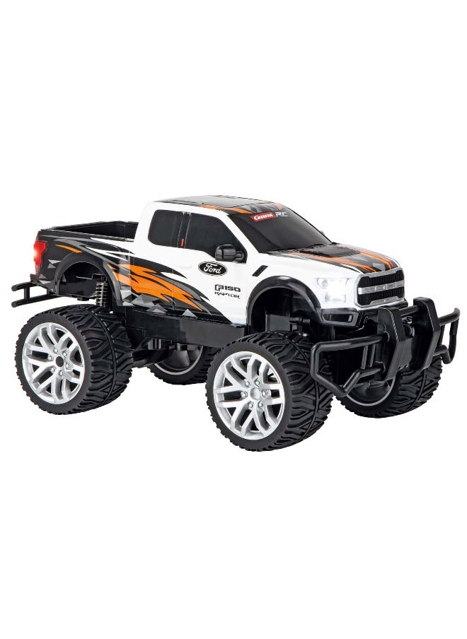 Carrera RC Ford Raptor F-150 Truck (1:14, White)