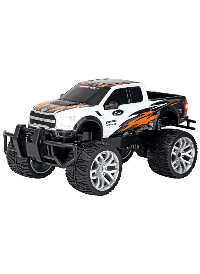 Carrera RC Ford Raptor F-150 Truck (1:14, White)