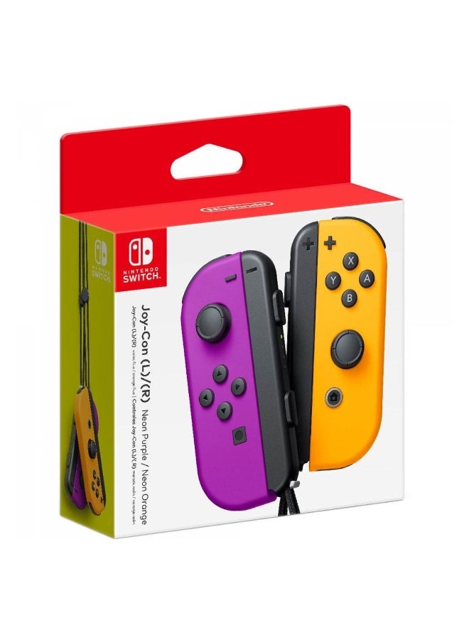 Nintendo Joy-Con Controllers (Purple & Orange)