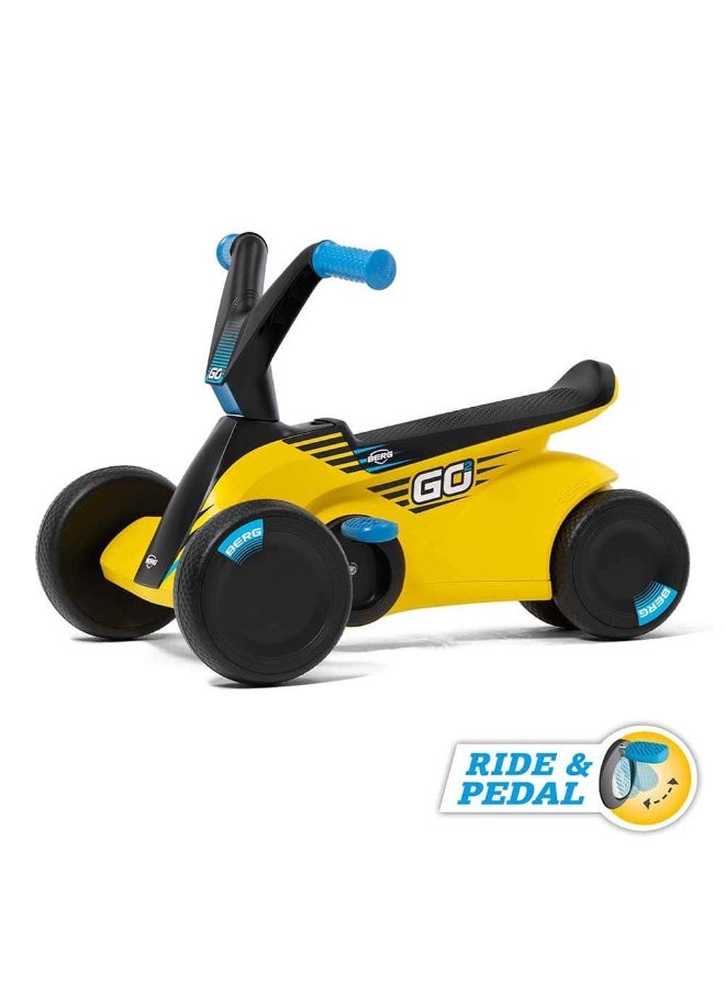 BERG GO2 SparX 2-in-1 Ride-on (Yellow)