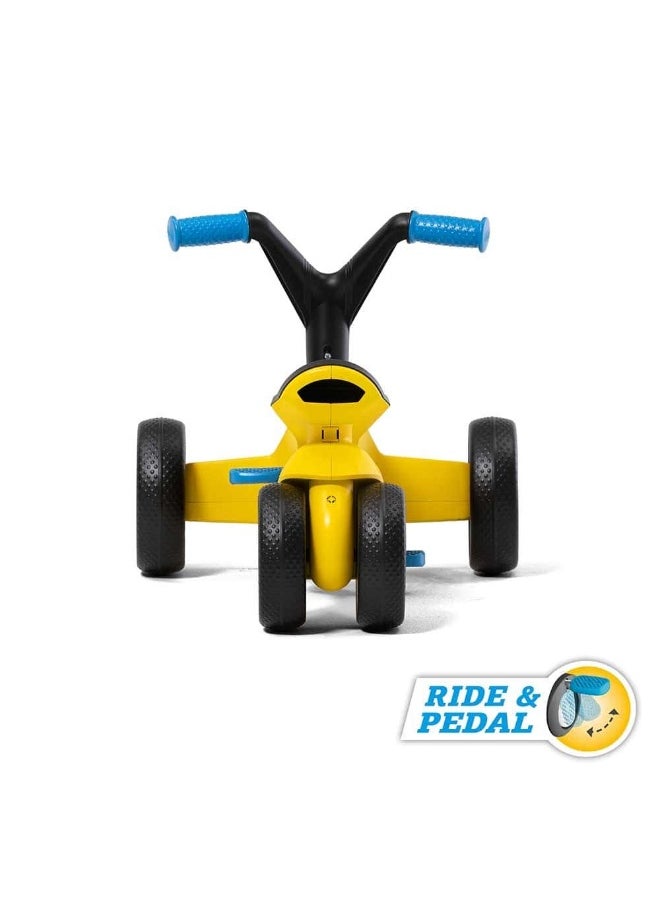 BERG GO2 SparX 2-in-1 Ride-on (Yellow)