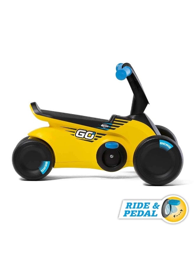 BERG GO2 SparX 2-in-1 Ride-on (Yellow)