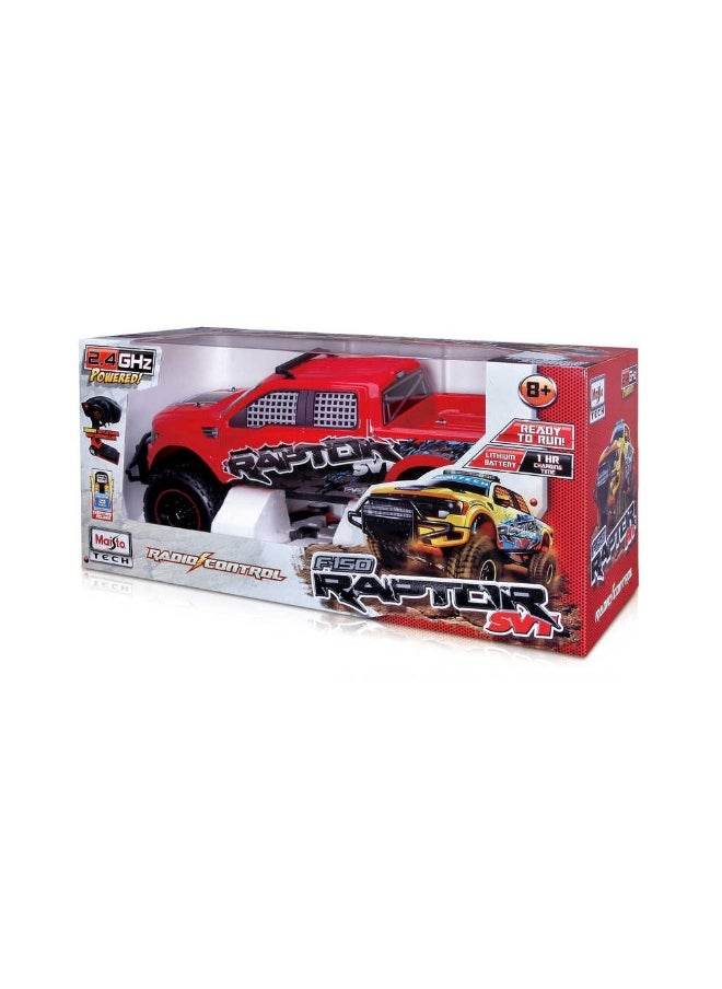 Remote-Controlled Ford F-150 Svt Raptor (1:16, Colors May Vary)