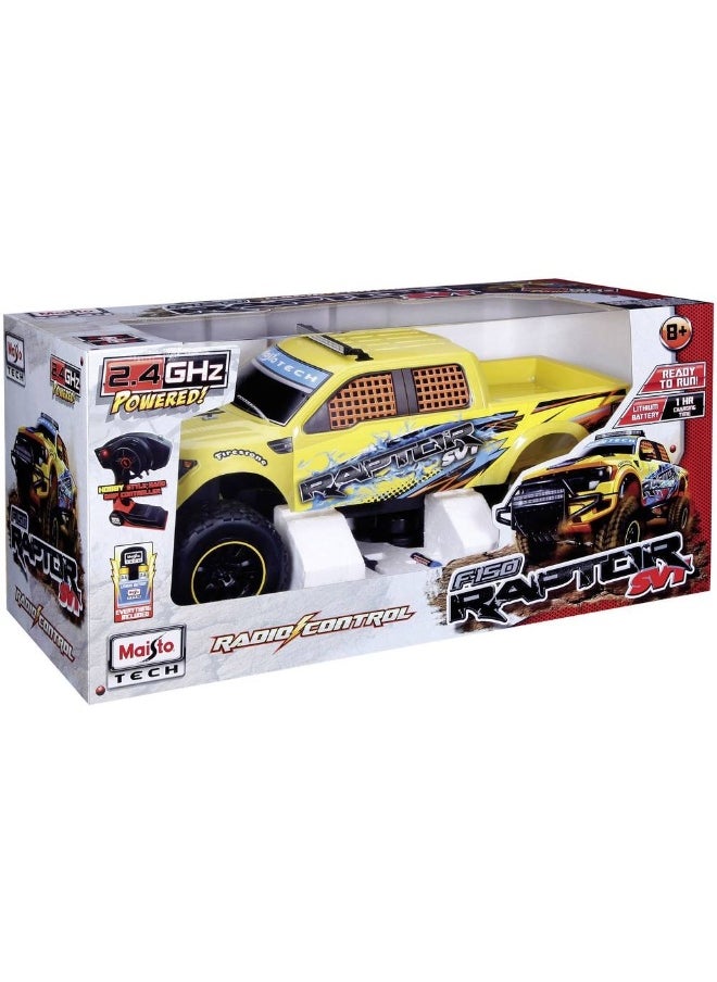 Remote-Controlled Ford F-150 Svt Raptor (1:16, Colors May Vary)