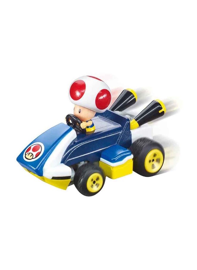 Mario Kart 2.4 Ghz Mini Toad Rc Car (1:50)