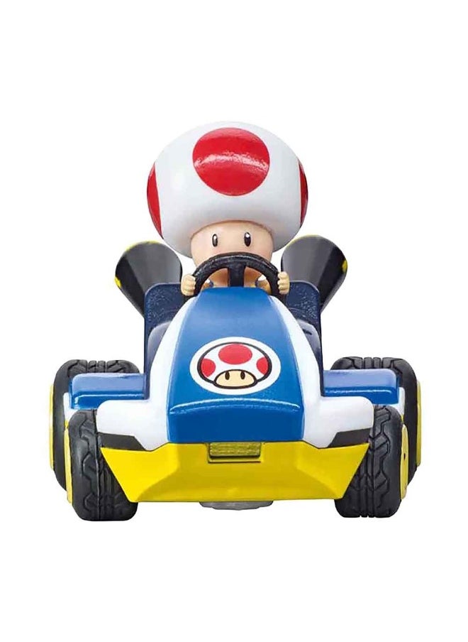 Mario Kart 2.4 Ghz Mini Toad Rc Car (1:50)